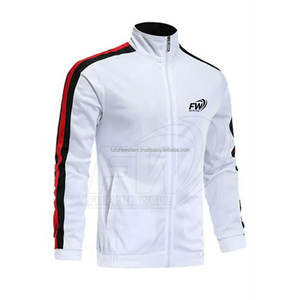 Survêtements unisexes 100% polyester décontractés avec logo personnalisé pour l'entraînement Survêtements pour hommes Survêtements respirants échantillon gratuit vente en gros - Product Image 4