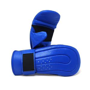 Mitaines de frappe en cuir haute performance et de qualité supérieure pour l'entraînement quotidien – Mitaines de frappe durables, respirantes et écologiques - Product Image 2