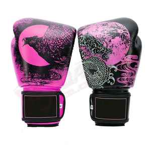 Guantes de Boxeo de Construcción Sólida para Uso Intensivo en Gimnasios con Tecnología de Espuma de Impacto para Seguridad Profesional - Product Image 1