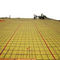 Barrera de vapor PE impermeable baja OTR y resistente a la humedad para proyectos de infraestructura