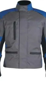 Ensemble de vêtements de moto pour homme, veste, pantalon, bottes, gants, protection CE, imperméable, coupe-vent, chaussures de moto, combinaison de course - Product Image 1