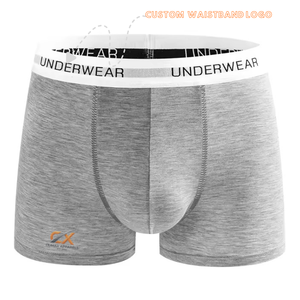 Boxers mi-taille pour hommes en vrac, anti-humidité, séchage rapide, respirants, en mélange de coton – Fabricant de sous-vêtements - Product Image 2