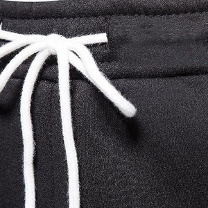 Survêtement unisexe en polaire de couleur unie, à capuche, fermeture éclair sur le devant, vêtements décontractés d'hiver avec poches latérales, coupe régulière, taille adulte - Product Image 6