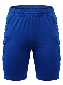 Men's High Street Padded Shorts Mid <b>Waist</b> Elastic <b>Waist</b> Breathable Quick Dry Anti <b>Slip</b> Solid Color Casual Sportswear - Product Image 6