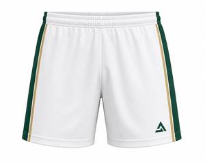 Tenue de football personnalisée pour club – Motifs d'équipe audacieux, détails de maillot personnalisés, short léger et respirant 100 % polyester pour - Product Image 3