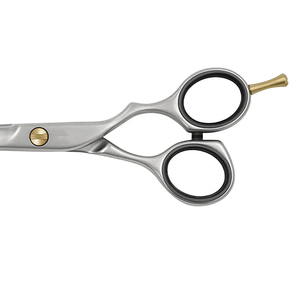Ciseaux de coiffure professionnels robustes, ciseaux de salon en acier inoxydable avec poignée confortable pour une précision accrue - Product Image 3
