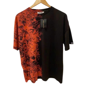 T-shirt mode surdimensionné 100% coton Pantone teint à la main Vietnam - Product Image 6