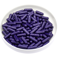 Capsules végétales HPMC transparentes, tailles 00, 0, 1, 2, 3, 4, capsules de gélatine vides séparées