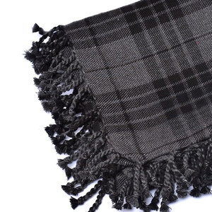 Chal Escocés Tradicional Unisex de Alta Calidad, Auténtico Tartán Gris, Accesorio Highland 2026 - Product Image 3