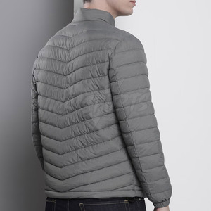 Veste matelassée pour homme, nouvelle collection, style streetwear, hiver, qualité supérieure, vente en ligne - Product Image 2