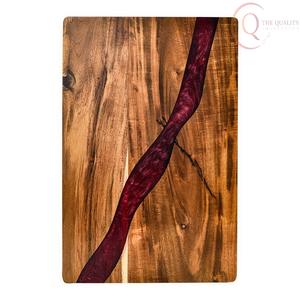 Tabla de Cortar Profesional de Madera para Cocina y Restaurante, Diseño Grueso para un Rendimiento Duradero - Product Image 1