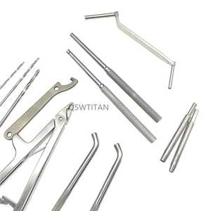 Kit d'instruments orthopédiques pour clouage, instruments intramédullaires à clou élastique, ensemble pour chirurgie traumatique, CE ISO, acier inoxydable - Product Image 2