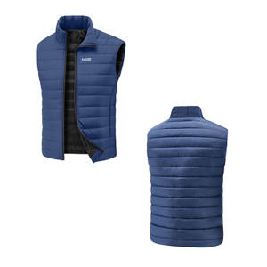 เสื้อกั๊กผู้ชายแบบมีซิป 2 กระเป๋าข้าง  สำหรับฤดูหนาว  สามารถสั่งตัดไซส์ได้ - Product Image 3