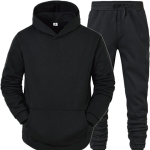 Survêtements de jogging écologiques à coupe classique avec cordon de serrage, de haute qualité, personnalisés pour hommes, taille XL, vente en gros - Product Image 4