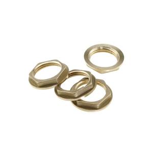 Tuercas de Seguridad de Latón de Primera Calidad, Niqueladas, Mecanizadas por CNC, Resistentes a la Corrosión, Duraderas, Suministro al por Mayor de Alta Calidad - Product Image 1