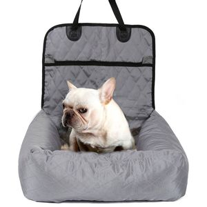 Pawtrol Dual Convertible Travel Safety Carseat and <b>Pet</b> Bed Premium <b>Backseat</b> <b>Cover</b> for <b>Pets</b> - Product Image 2