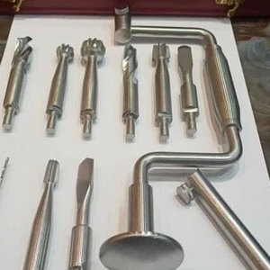 Premium German Quality Hudson <b>Hand</b> <b>Drill</b> Brace Set Orthopedic Surgical Instruments Kit Manual Bone <b>Drill</b> Surgical Grade Tools CE - Product Image 2