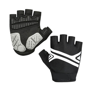 Guantes de Ciclismo Unisex de Moda al por Mayor para Hombre, Protección para Deportes al Aire Libre, Secado Rápido, Medios Dedos, para Montar en Bicicleta - Product Image 5