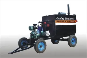 Máquina Pulverizadora de Asfalto Móvil de Calidad para Ingenieros, con Motor Diésel y Tanque de Calentamiento de Asfalto, Equipo para Construcción de Carreteras - Product Image 2