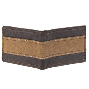 Cartera de Cuero Genuino Premium, Suave, Ligera, con Múltiples Compartimentos, Cierre Seguro, Forro de Poliéster, para Uso Diario - Product Image 3