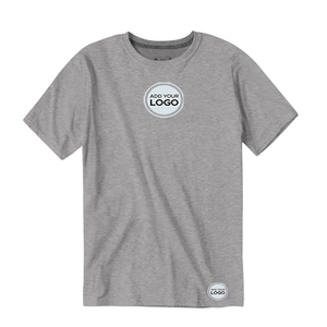 Lightweight Tri Blend 100% Cotton Slim Fit Eco-Friendly Performance <b>T</b>-<b>Shirt</b> with Custom Logo Moisture Wicking for Running Gym - Product Image 5
