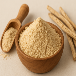 High Quality Plant Based Shatavari Powder 100% Natural Cosmetic Grade Shatavari Powder Supports Healthy and Strong Hair Growth - Product Image 2
