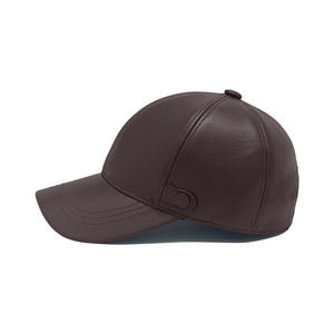 Boutique en ligne, personnalisation de casquettes de baseball, visières en cuir d'agneau pur et original, couvre-chefs faits à la main - Product Image 1