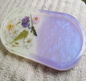 Bandeja de Resina de Alta Precisión para Mercados Internacionales de Decoración, Venta al por Mayor, Caja de Resina Epoxi Hecha a Mano - Product Image 1