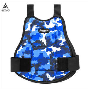 เสื้อกั๊กป้องกันหน้าอกลายพรางสีแดง ปรับได้ บุนวม รองรับ HPA น้ำหนักเบา สำหรับการฝึกยุทธวิธี - Product Image 5