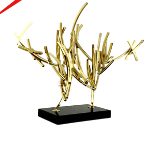 Sculptures métalliques au design unique et décoratif - Design moderne, écologiques, durables, décoration pour la maison et le jardin - Product Image 3