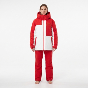 Conjunto de Chaqueta y Pantalones de Esquí Impermeables y Cortavientos para Mujer, con Capucha, Transpirable, Ropa Deportiva para Nieve de Invierno - Product Image 4