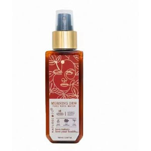 Eau de rose pure naturelle, tonique pour soins de la peau, sans sulfate, spray d'hydrolat de rose au meilleur prix - Product Image 1
