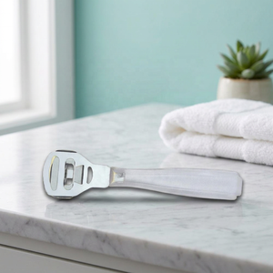 Sixflowers – outil professionnel pour enlever les cuticules, avec poignée en plastique, outil manuel de soin des ongles à une seule face, pour usage personnel - Product Image 4