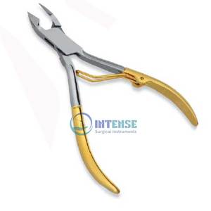 Pince à cuticules pour outil de beauté professionnel avec étiquette personnalisée avec prise en main confortable - Product Image 5