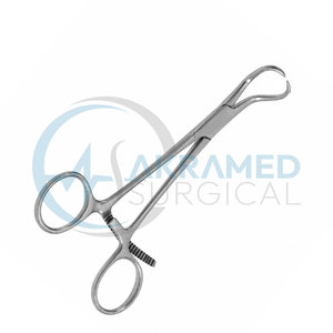 Pinzas de Reposi-posiciónamiento Largas con Trinquete, Puntas de Acero Inoxidable, Instrumento Quirúrgico Ortopédico, Certificado CE, Reutilizable - Product Image 6