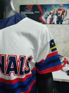 Long Mission Factory fabrique tous types de t-shirts de baseball personnalisés par sublimation, matériaux de qualité supérieure, vente en ligne à prix avantageux. - Product Image 6