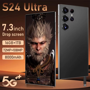 สินค้าพร้อมส่ง โทรศัพท์มือถือรุ่นใหม่ S24Ultra 16G+1TB 5G สมาร์ทโฟน ระบบปฏิบัติการ Android 14 - Product Image 1