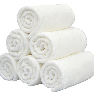 Toallas de Algodón Premium TEXSTYLE, Calidad de Hotel, Diseños a Rayas y Lisos - Product Image 2