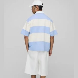 Camiseta Polo para Hombre, Estilo 2026, con Logotipos Personalizados e Impresión, Camiseta Polo de Golf de Secado Rápido para Hombre con Logotipo Bordado Personalizado - Product Image 2