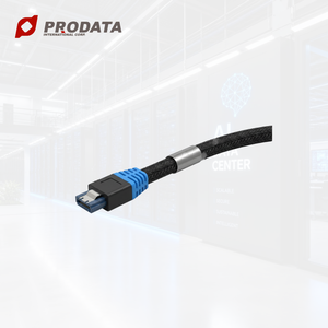 สายเคเบิลแบ็คเพลนเซิร์ฟเวอร์แบบโปรไฟล์ต่ำ SlimSAS SFF-8654 PCIe 4.0 16GT/s - Product Image 3