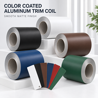 Bobine d'aluminium prélaquée sur mesure pour la construction et l'approvisionnement industriel – Couleur, épaisseur et largeur personnalisables