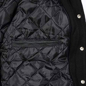 New Arrival Lightweight Breathable Men Letterman Jackets Private Label Wholesale Price Men Winter Jacket - Product Image 6
