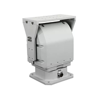 Cabezal de Cámara Panorámica Inclinable con Motor de Velocidad Variable, 20 kg de Carga Útil, IP66, RS485, para Monitoreo de Seguridad en Exteriores, Resistente a la Intemperie