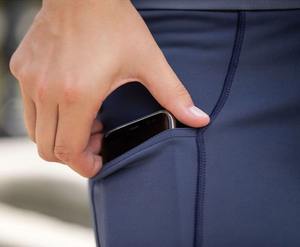 Pantalones de Montar para Mujer, Ajustados, Diseño Elegante, Transpirables, Duraderos, Elásticos, para Deportes Ecuestres - Product Image 5