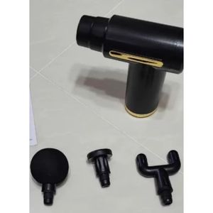 Mini Pistola Massaggiante Portatile USB Ricaricabile per Uso Domestico con Funzione di Massaggio a Percussione Colore Casuale - Product Image 6