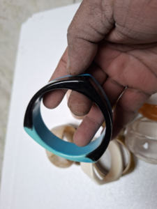 Brazaletes de Resina Premium Hechos a Mano con el Mejor Acabado y Comodidad Ligera para Uso Diario - Product Image 3