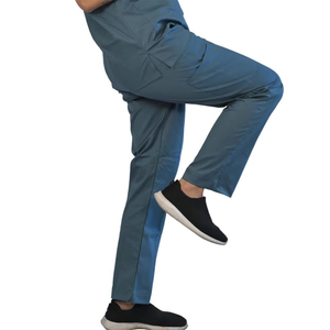 2025 Best Design Unisex Hospital Workwear High Quality Medical Scrubs Flannel Fabric Comfortable XL Women's Men's <b>Nurses</b> Short - Product Image 2