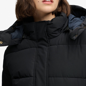 <b>Women's</b> Lightweight <b>Packable</b> Puffer <b>Jacket</b> Hooded Winter Quilted <b>Jacket</b> Custom <b>Women's</b> Padded <b>Jackets</b> - Product Image 5