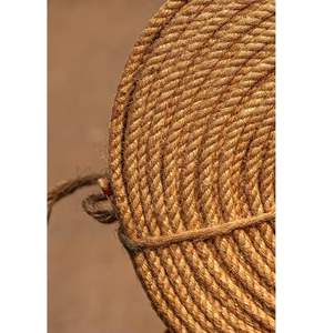 Cordon en jute biodégradable naturel, souple, flexible, haute résistance, pour la création de projets créatifs, la décoration de la maison, les projets de jardinage, la ferme - Product Image 1