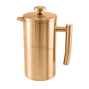 Silver & Multi Color Classic Stainless Steel Water <b>Mug</b> with Cover Eco-Friendly Gift <b>Box</b> - Product Image 5